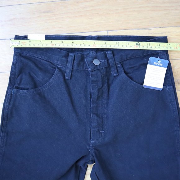 NWT Wrangler Rustler Black Straight Leg Jeans, Size 30 - Picture 12 of 15
